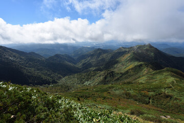 Mount. Hotaka, Kawaba, Gunma, Japan