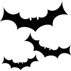Halloween Bat Silhoutte