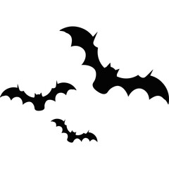 Halloween Bat Silhoutte