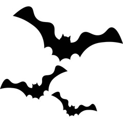 Halloween Bat Silhoutte