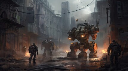 Mechanical Titans