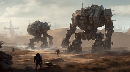 Mechanical Titans