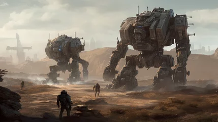Mechanical Titans © Sven