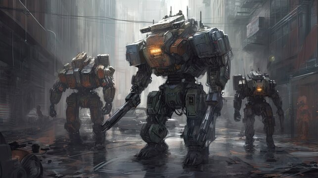 Mechanical Titans