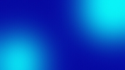 4k blue blurry gradient abstract background with noise