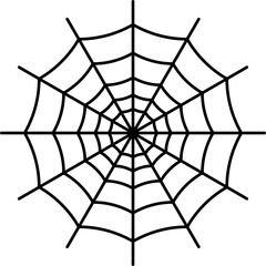 Obraz premium Halloween Spider Web