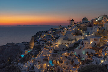 Santorini Greece Sunset