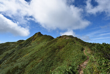 Fototapeta premium Mount. Hotaka, Kawaba, Gunma, Japan