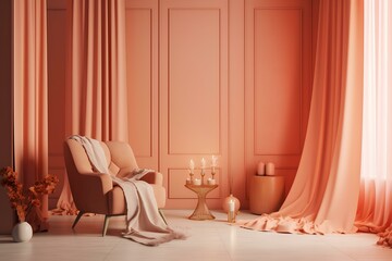 luxury hotel room made by midjeorney