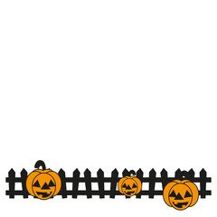 Halloween Border Element