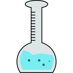 Science Tube Icon