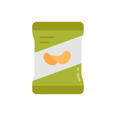 Snacks icon in vector. Illustration