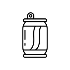 Soda icon in vector. Illustration