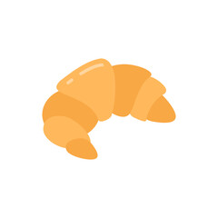 Croissants icon in vector. Illustration