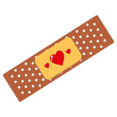 Retro Plaster Vector