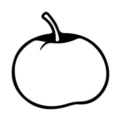 vegetables Healthy eathing, vecrot outline