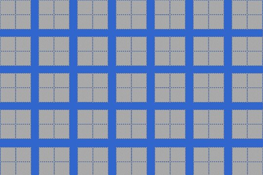 Table cloth pattern. Blue background image