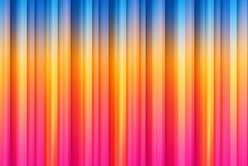 Ultra Wide Bright Striped Gradient background. generative ai