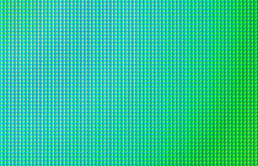 green hologram background