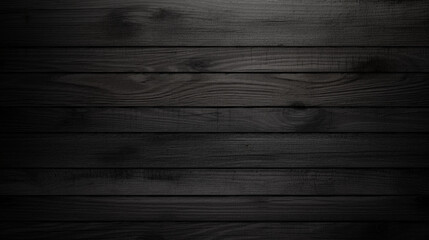 Dark gray wooden textured flooring background