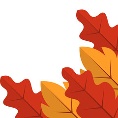 Obraz premium Autumn Corner