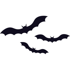 Halloween Bat Silhouette