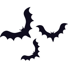 Halloween Bat Silhouette