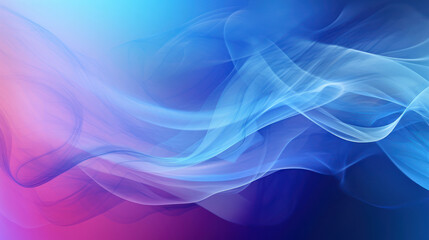 Obraz premium Beautiful abstract smoke gradient background. Pink, purple, blue colors. 