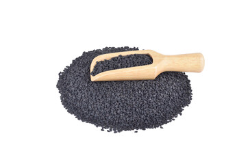 sesame isolated on white background