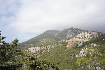 Views from Monolithos castle, Greece. Rhodes