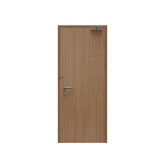 Single Wood Door 05