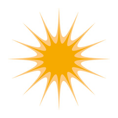 単体のオレンジ二色キラキラ（正面）_9