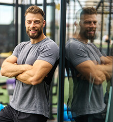 gym sport fitness exercise health woman weight training trainer strong coach instructor personal  healthy fit active workout body man activity athlete