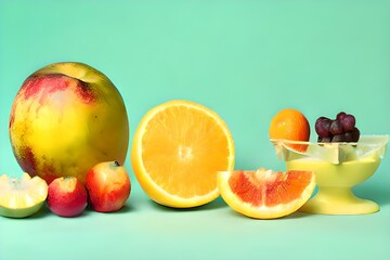 fruits and vegetables Generative AI