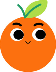 Basic Grapefruit Face Look Right