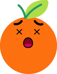 Grapefruit Face Dead