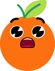 Grapefruit Face Over Wow