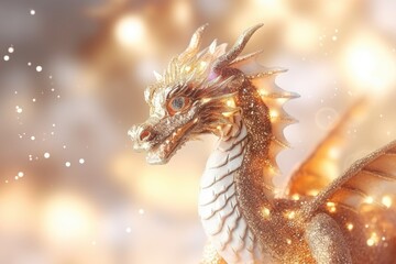 Dragon symbol of year 2024