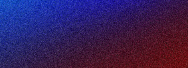 Dark Red and Blue Rough Abstract Background for Design. Color Gradient  Glow and Bright Light Shine Template