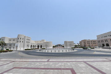 Naklejka premium The Capital City of Oman