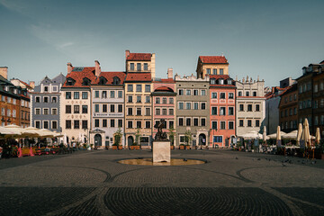 Market Square (Rynek Starego Miasta) in Warsaw