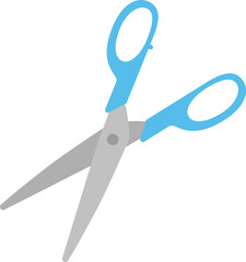 ハサミのイラスト（scissors）