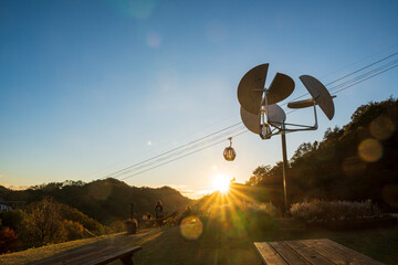 Kobe Mountaintop's Breathtaking Sea View