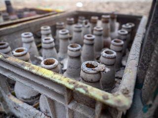 sequia en un pantano