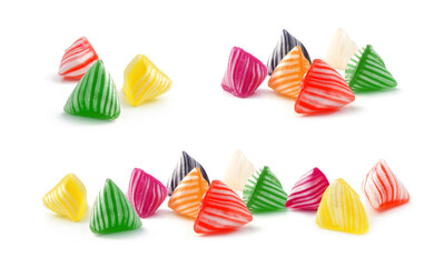 Multicolored Berlingots