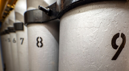 depositos con números