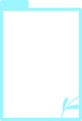 Frame Text Box Banner Background