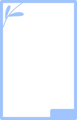 Frame Text Box Banner Background