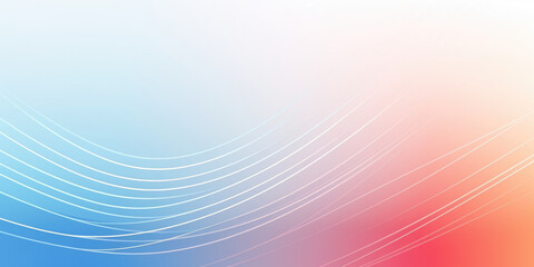 Fototapeta premium Minimalist Straight Line Abstract Background - Contemporary Artistic Design