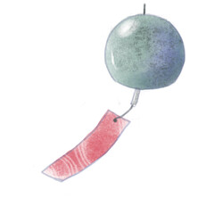 pottery-wind-chime　風鈴